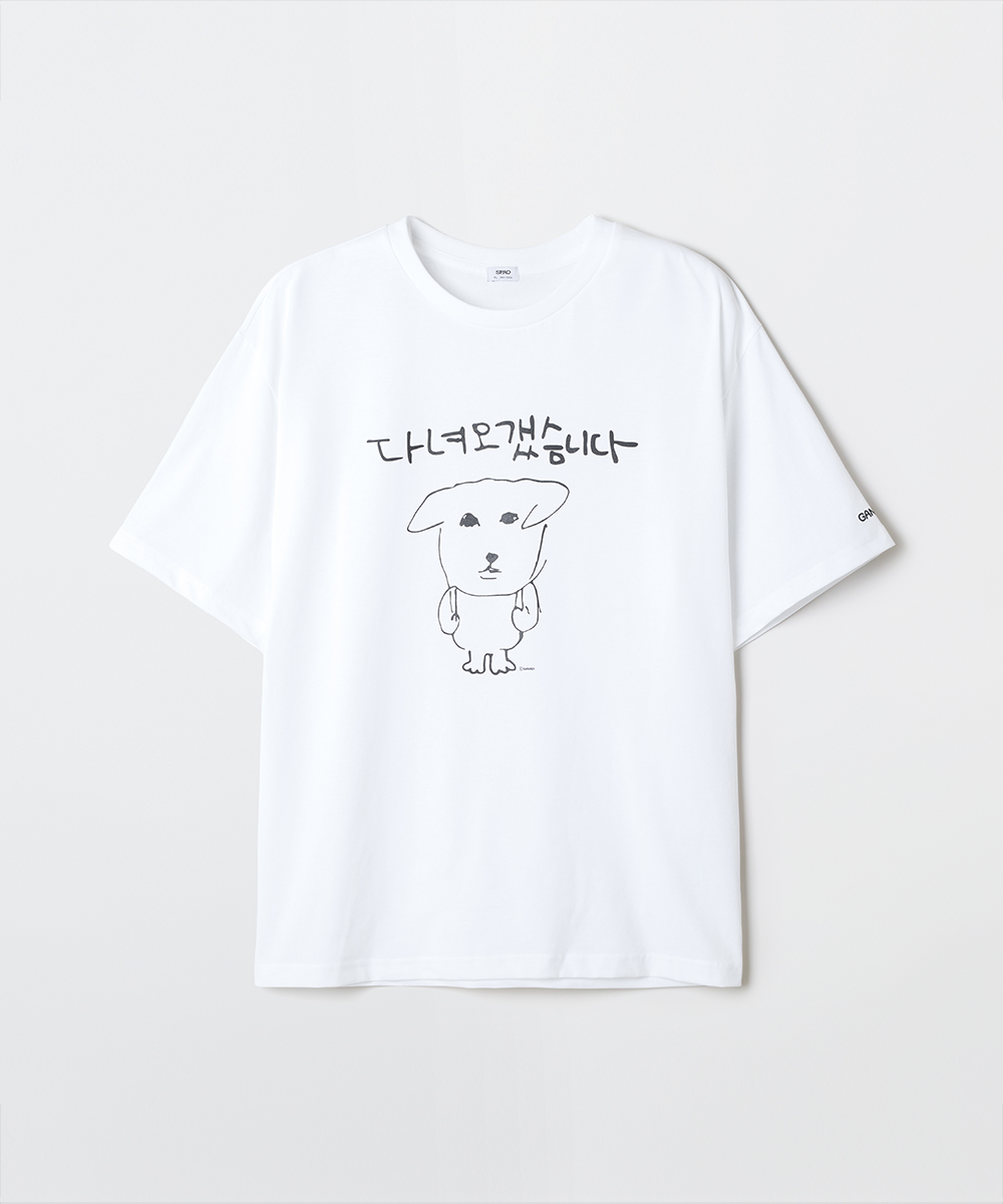 Футболка с коротким рукавом (PRINT)_SPRLG25U09