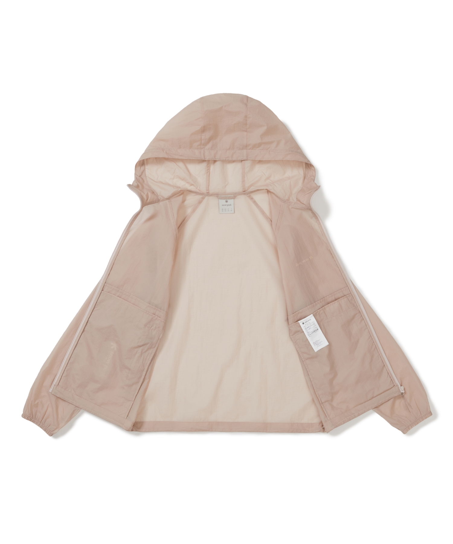 Ультралегкая женская ветровка Pico (S26MWTWB71) Light Pink
