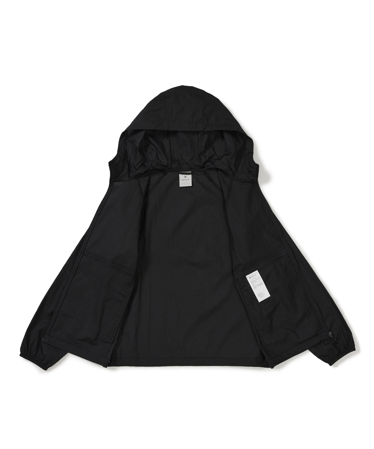 Ультралегкая женская ветровка Pico (S26MWTWB71) Black