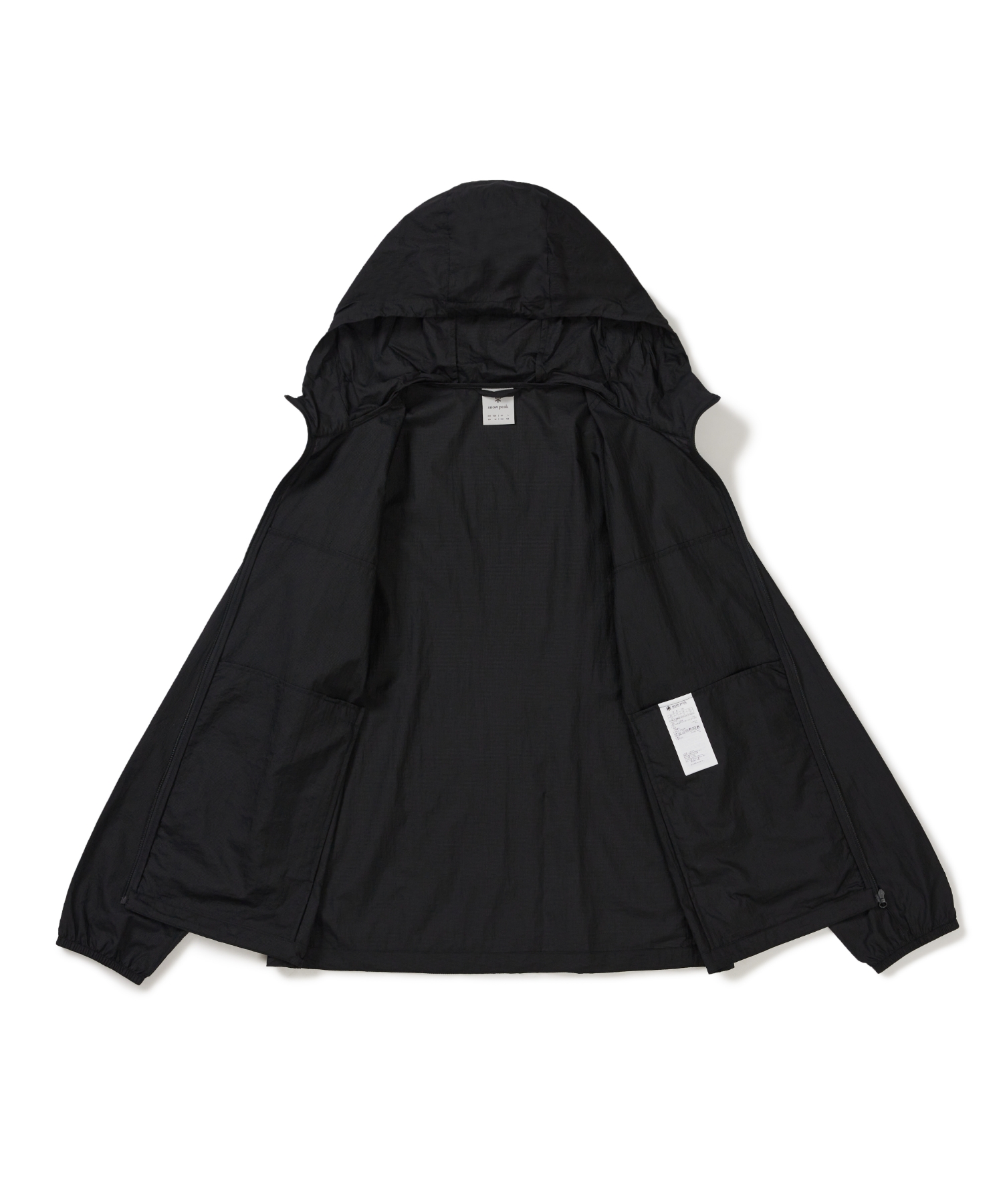 Ультралегкая ветровка Pico (S26MMTWB70) Black