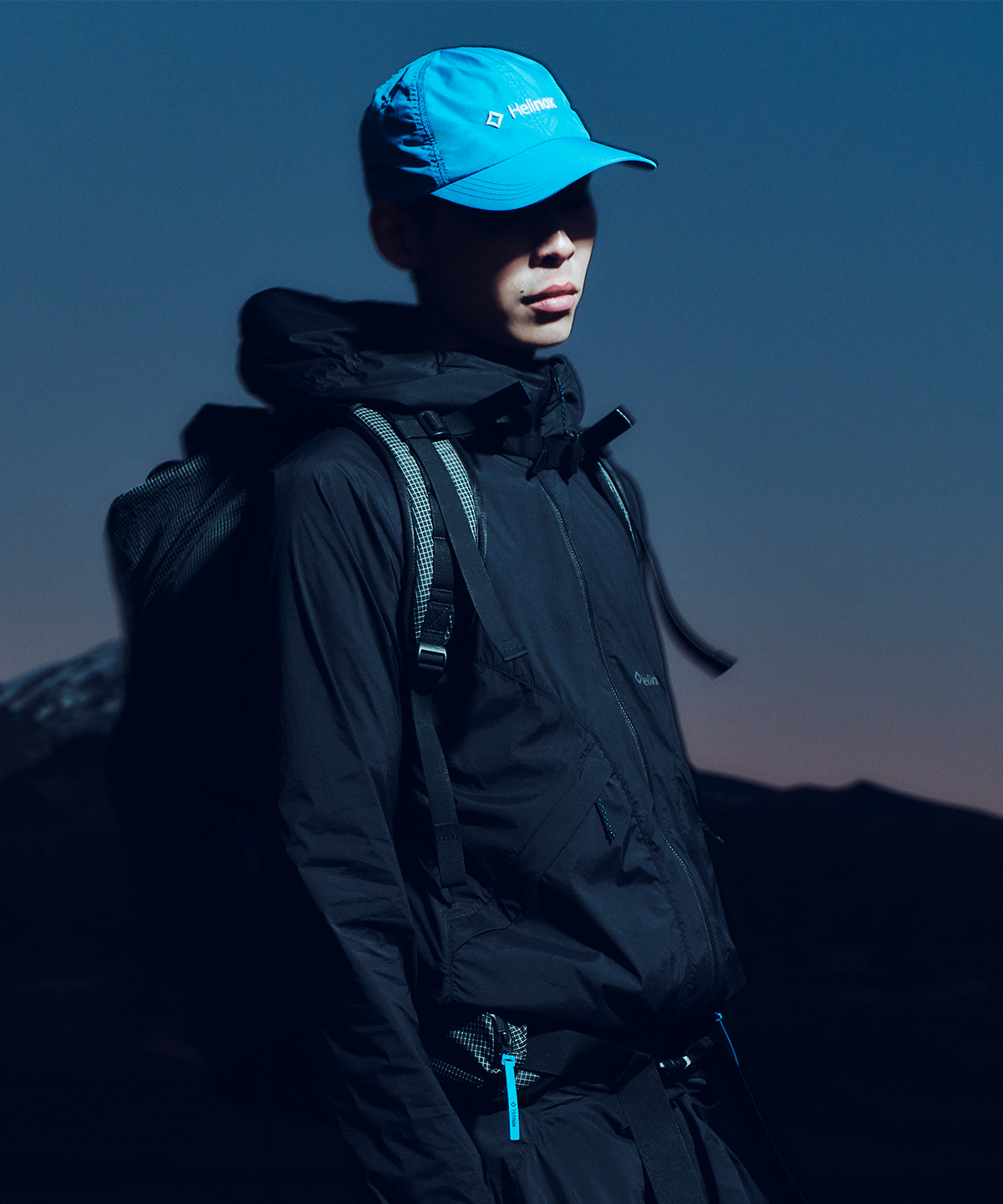 Ветровка Eclipse Pack, Black
