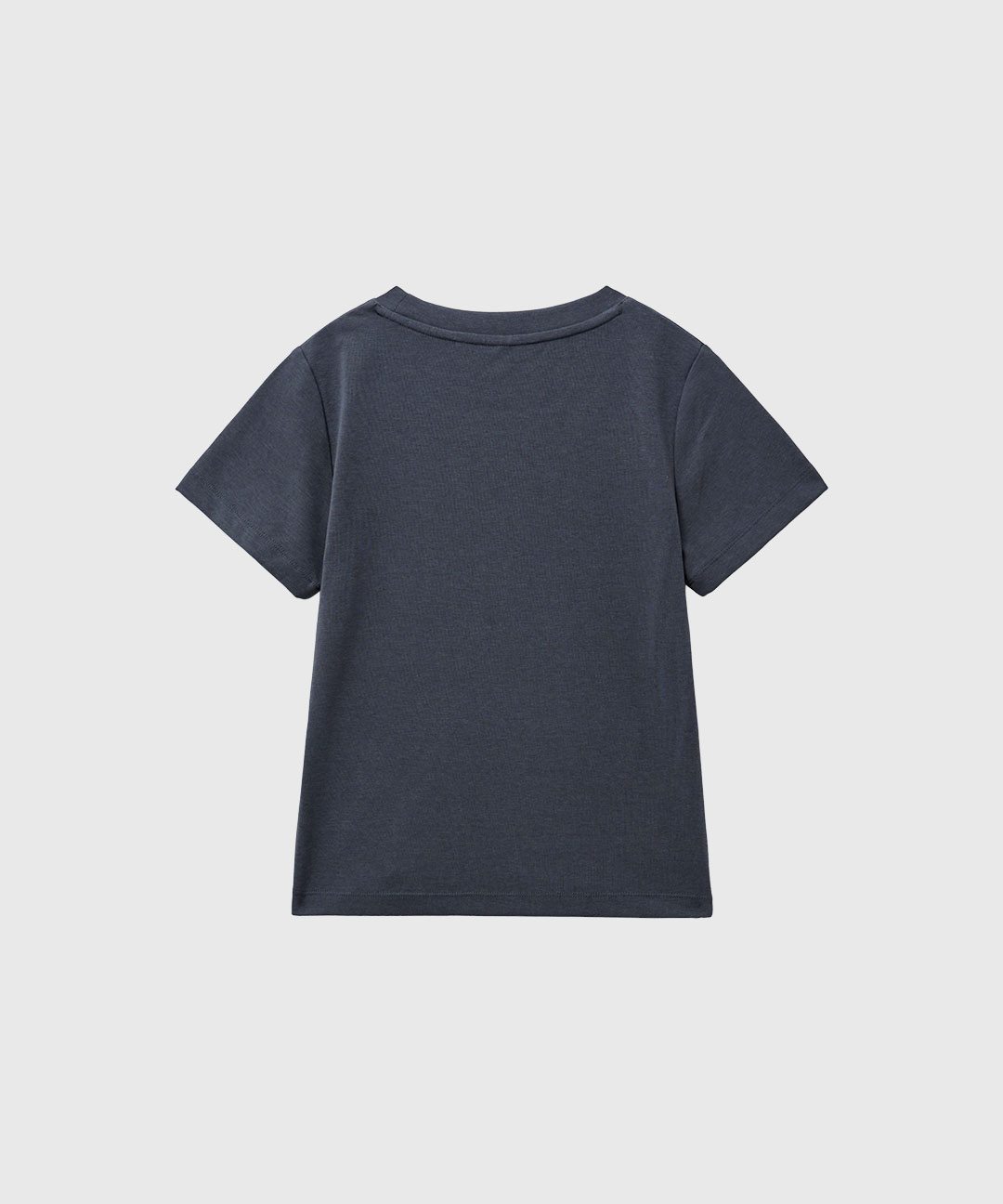 woman soft slim fit t-shirt [deep navy]
