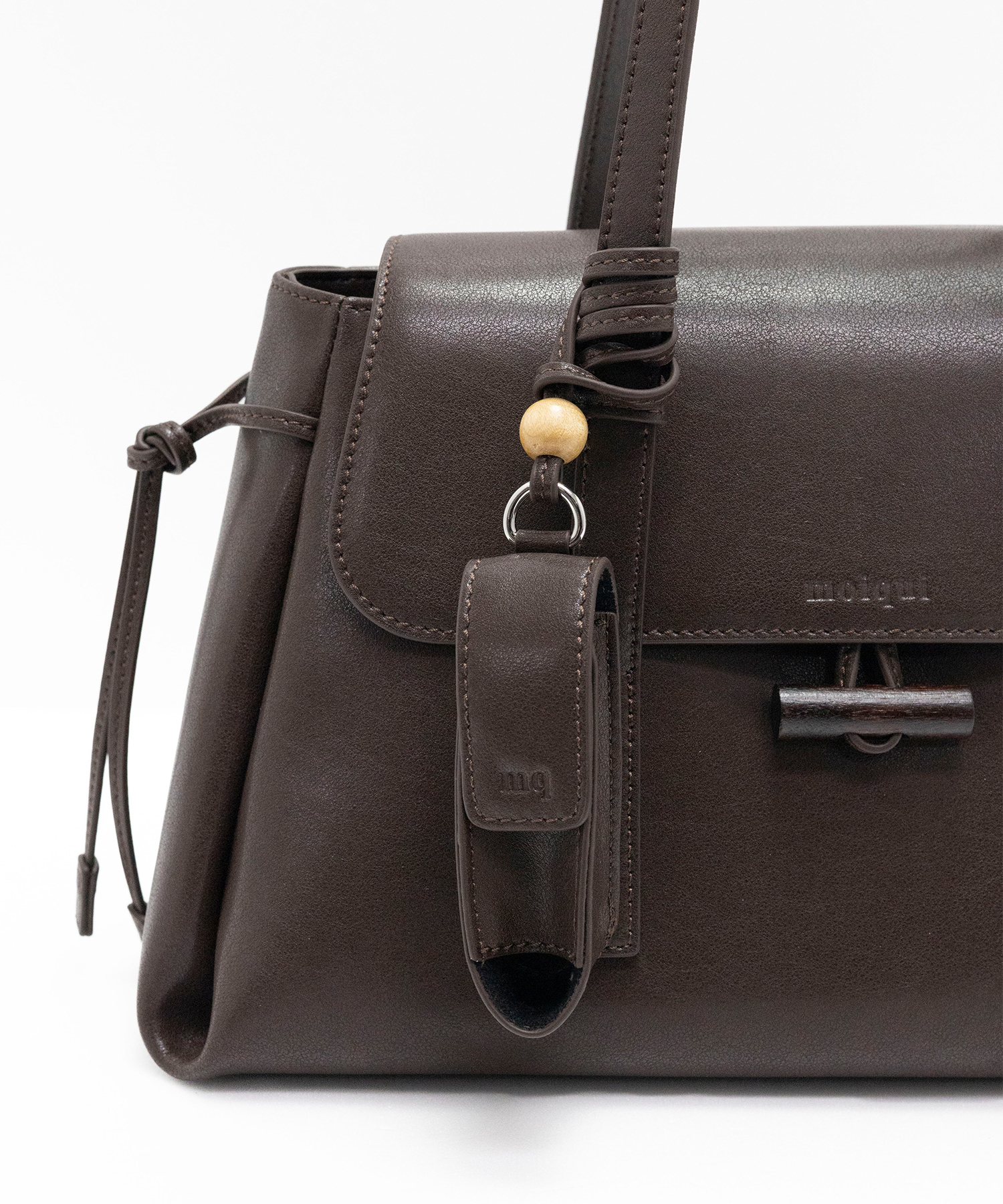 Tintie tote bag_dk brwn