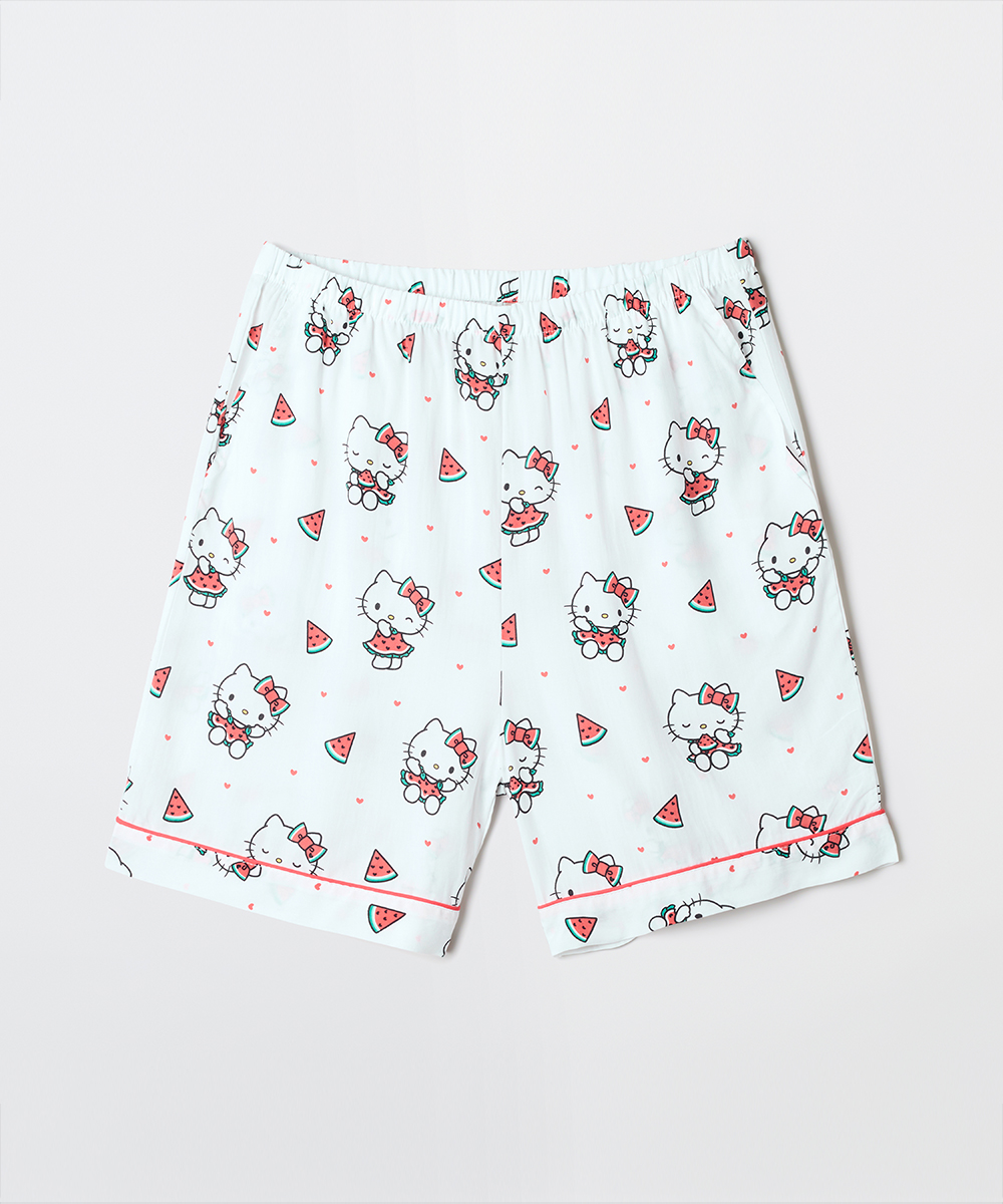 Пижама с коротким рукавом (WHITE)_SPPPG25U01