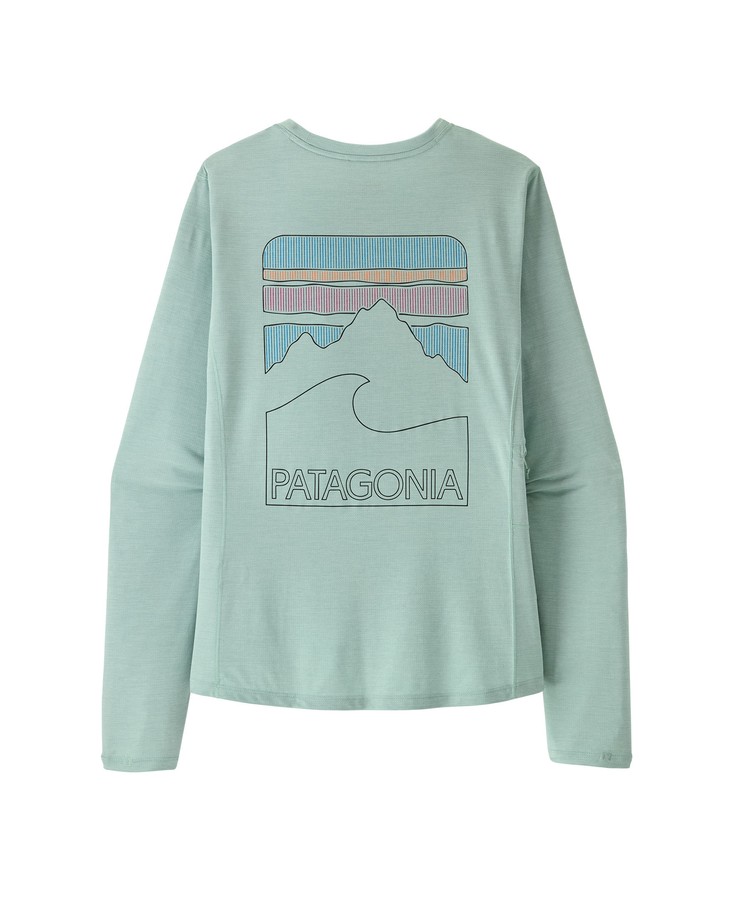 Womens LongSleeved Capilene Cool Sun Shirt Peak Visions