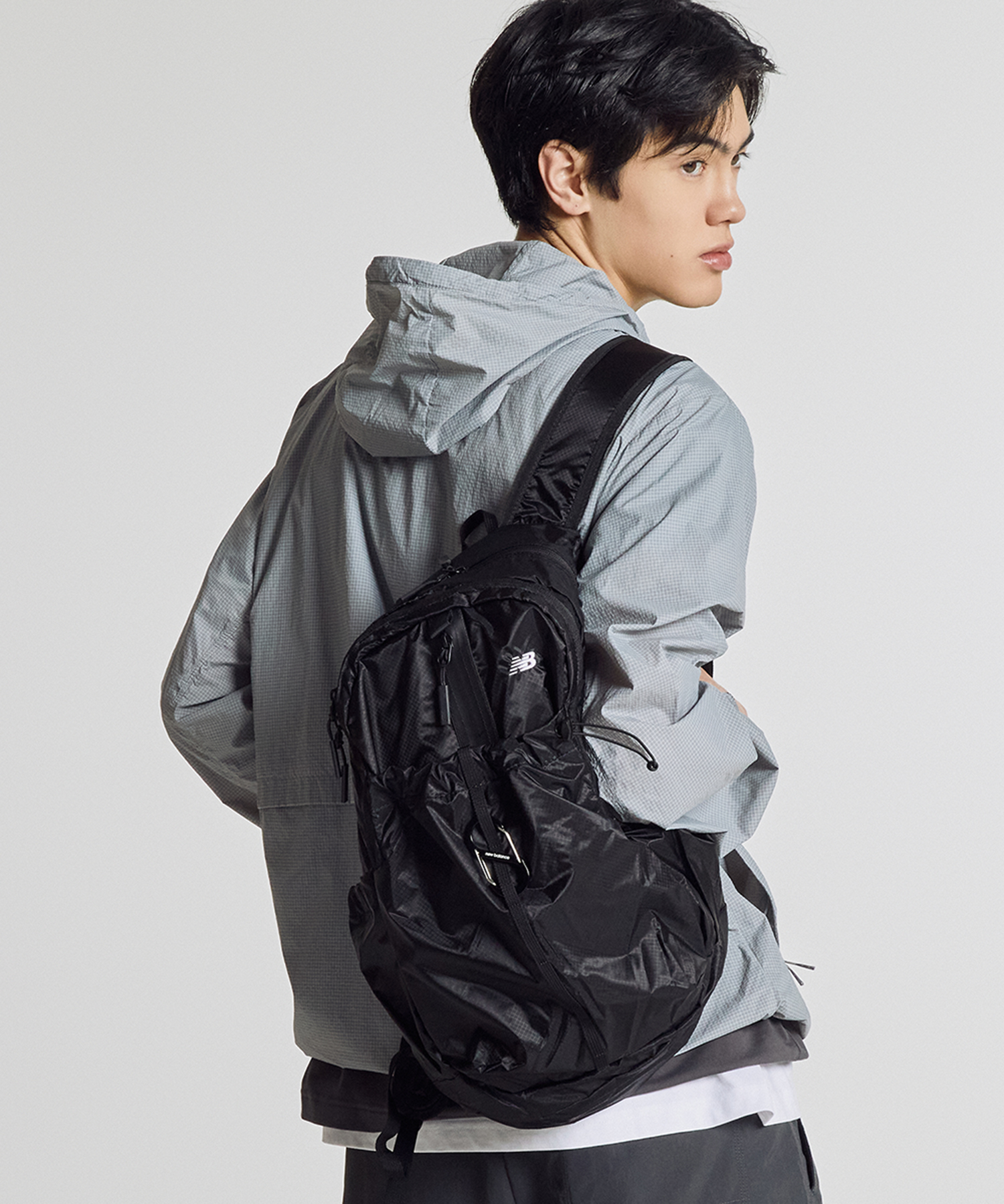 NBGCGS1206 / Легкий рюкзак V2 (BLACK)
