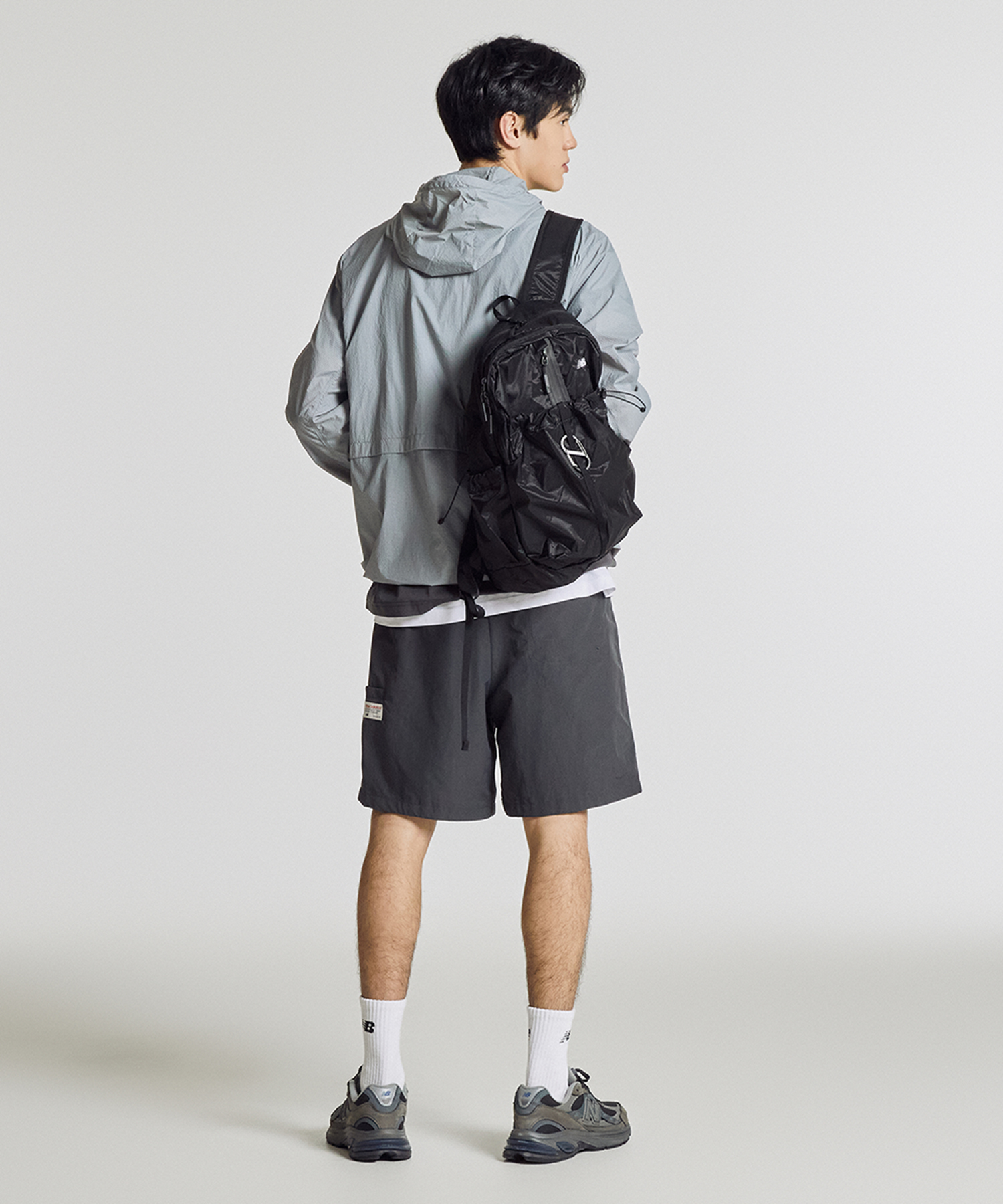 NBGCGS1206 / Легкий рюкзак V2 (BLACK)