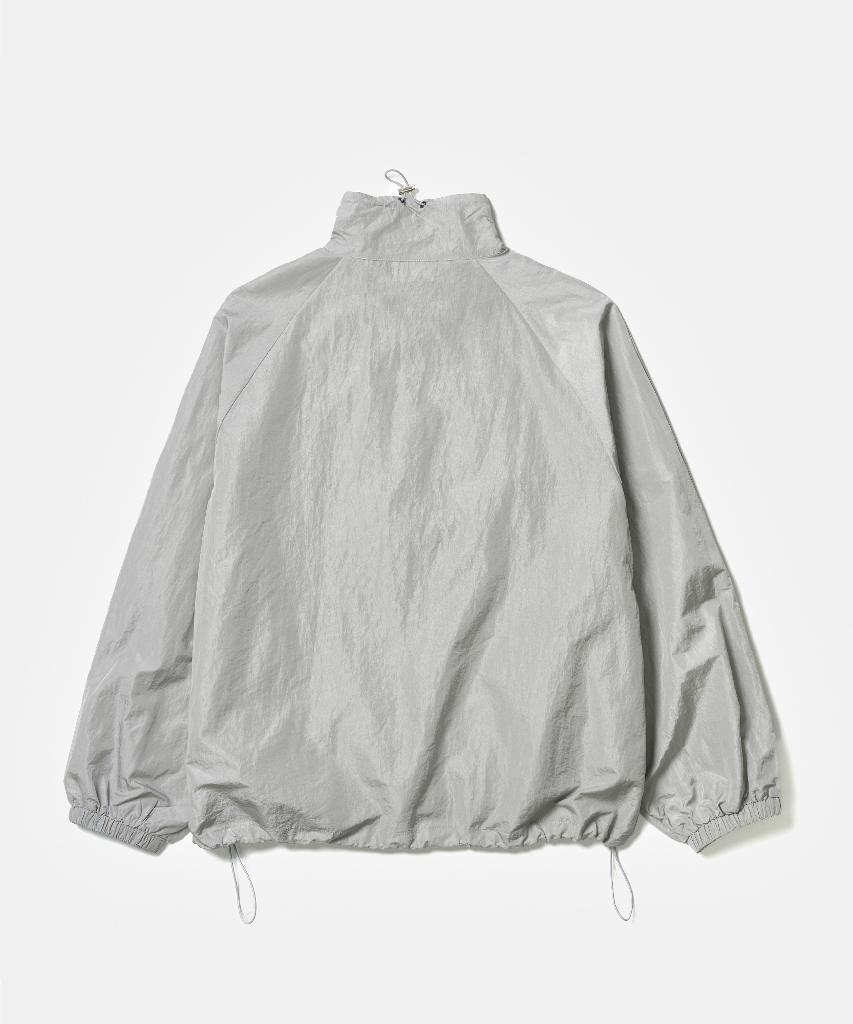 Line Piping Windbreaker (Gray