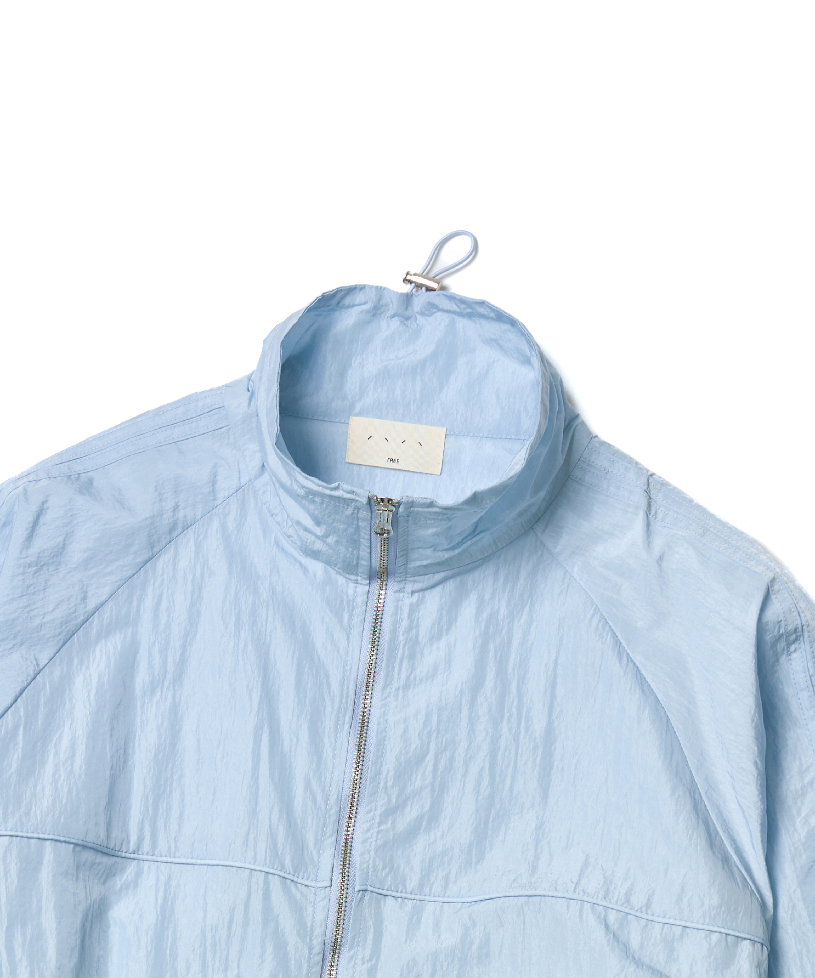 Line Piping Windbreaker (Sky Blue