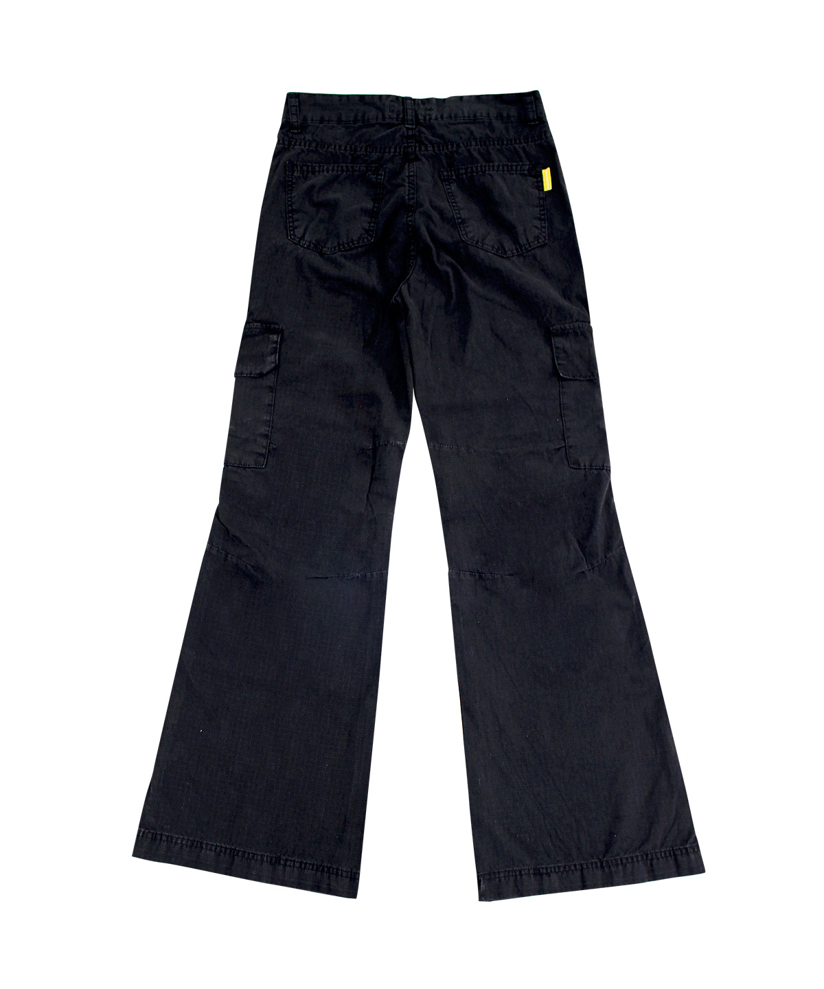 Cargo Bootcut Pants(BLACK)
