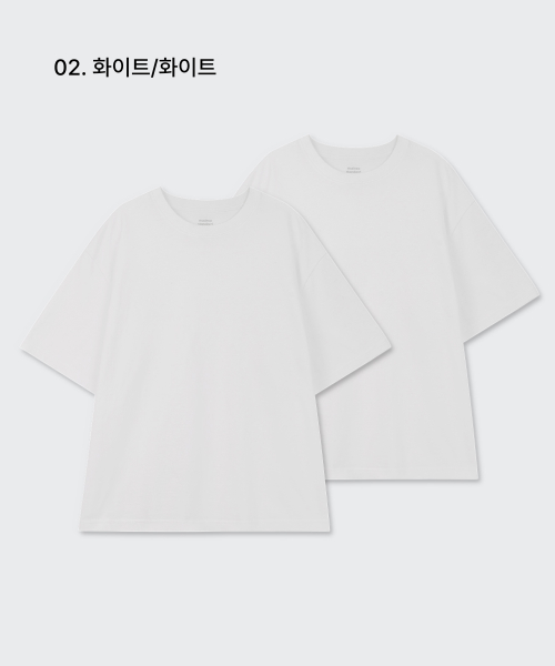 Regular Crop T-Shirt 2-Pack view 3