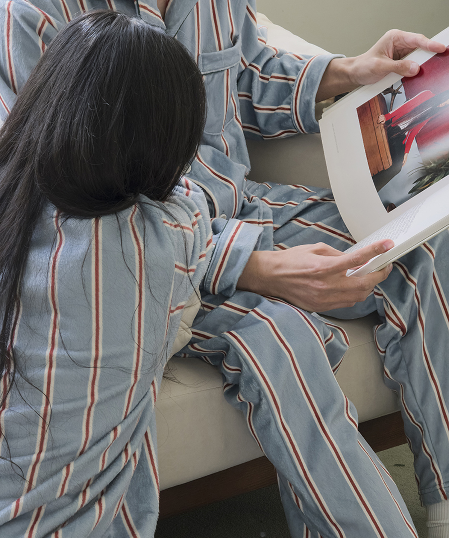Pajama Sleepwear Nightwear Two-Piece Loungewear Homewear Cozy Set