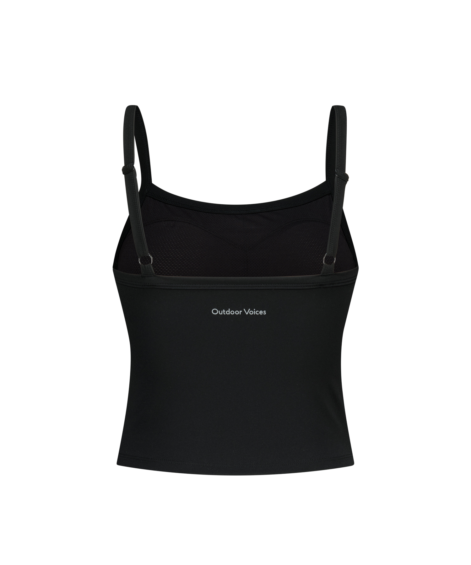 (W)Technol-OV™ COMFY FLEX PADDED TANK (BLACK)
