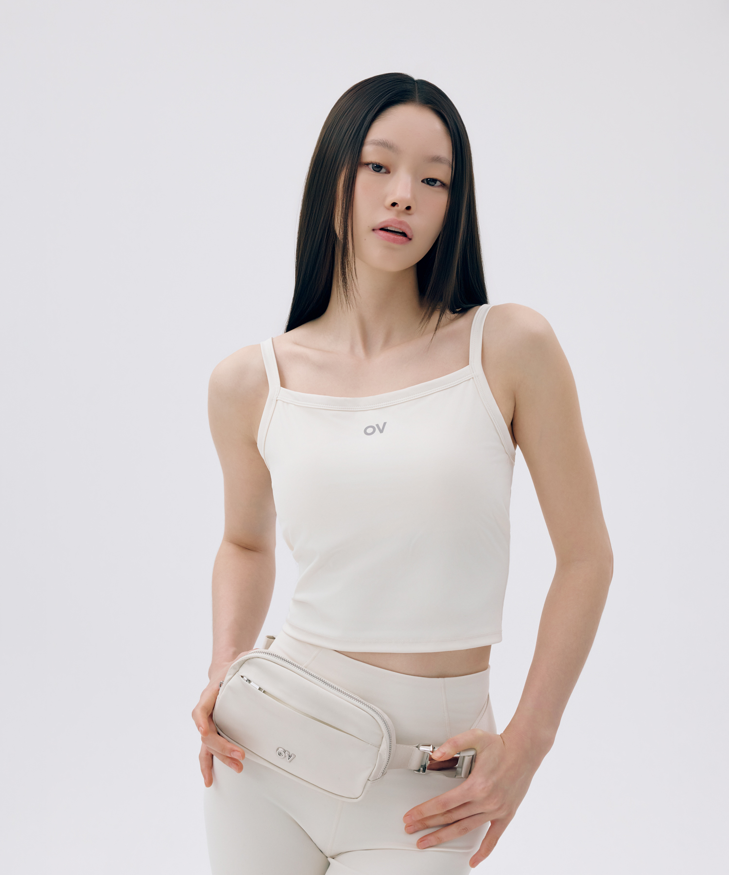 (W)Technol-OV™ COMFY FLEX PADDED TANK (BLACK)
