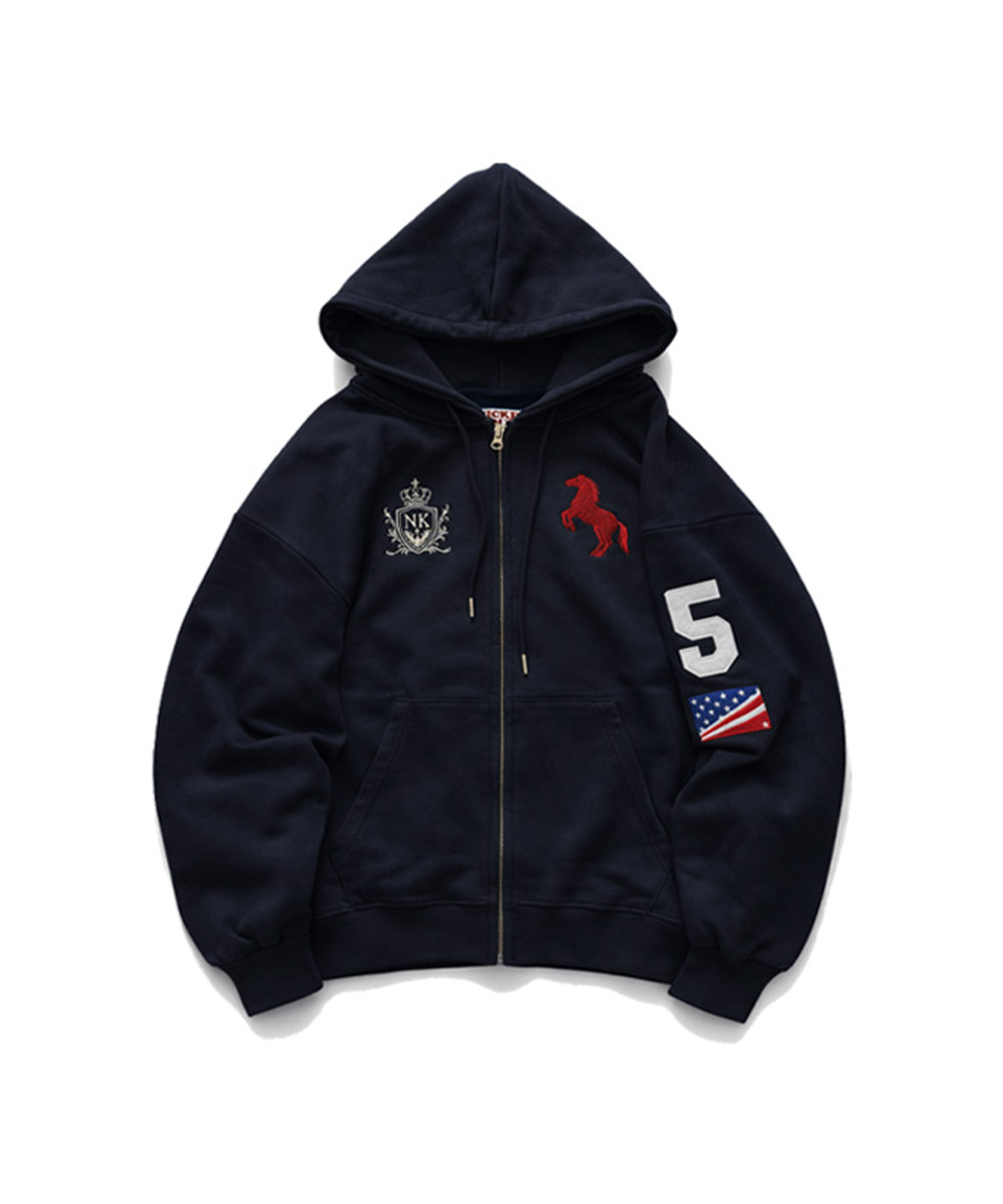 NICKEL 26 DONKEY ZIP_UP