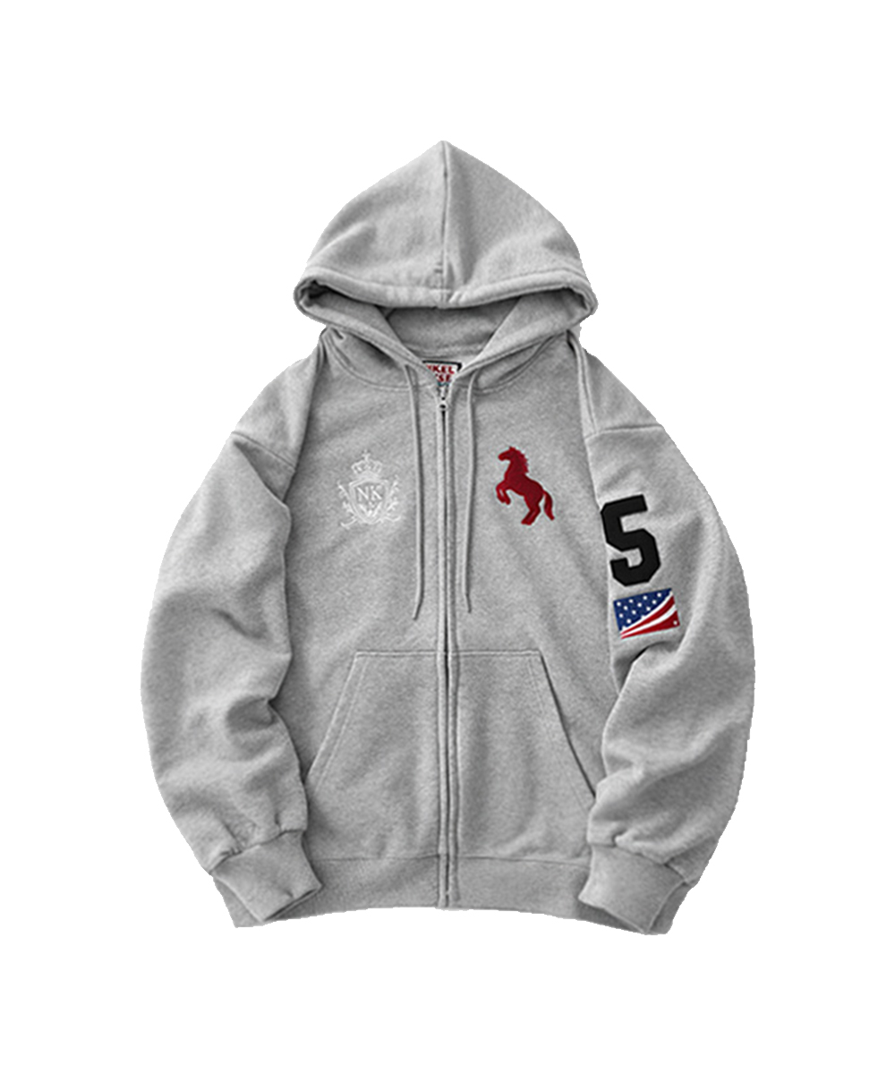 NICKEL 26 DONKEY ZIP_UP