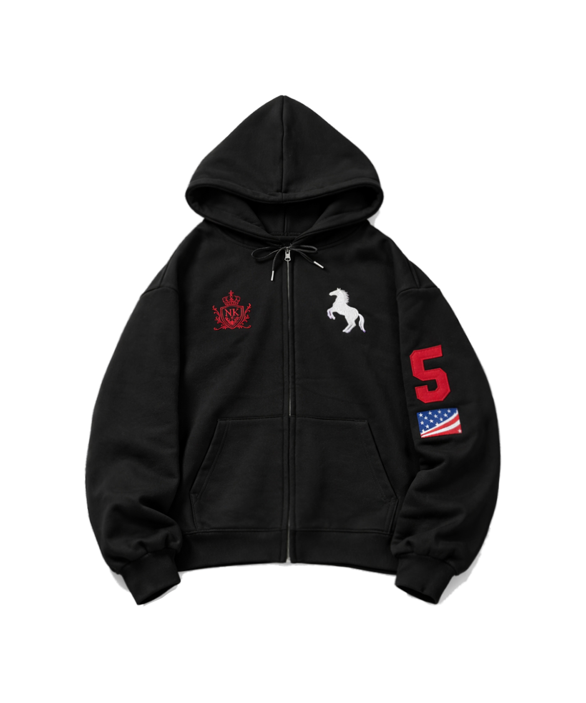 NICKEL 26 DONKEY ZIP_UP
