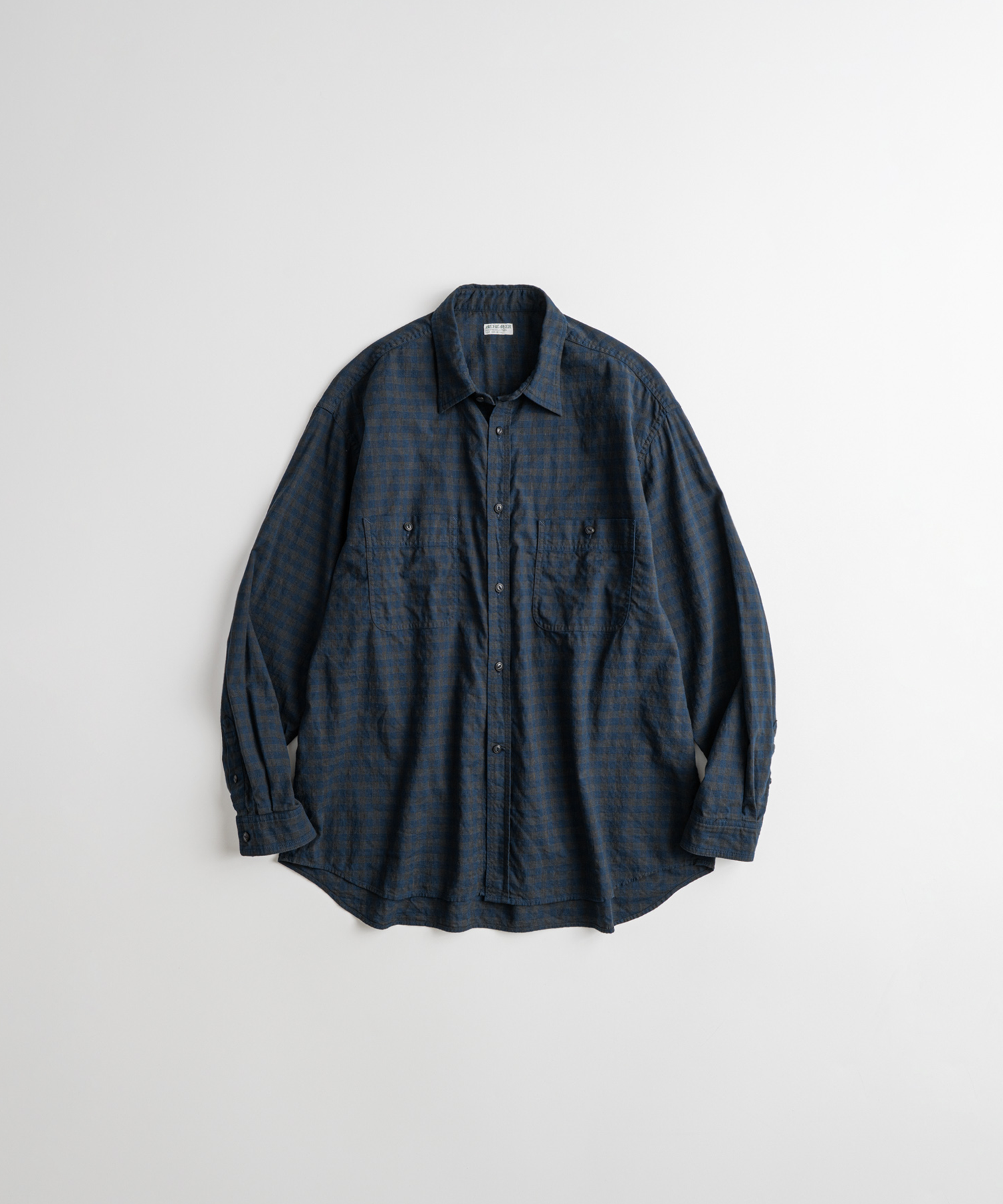 C/L ROVER SHIRTS Ink navy