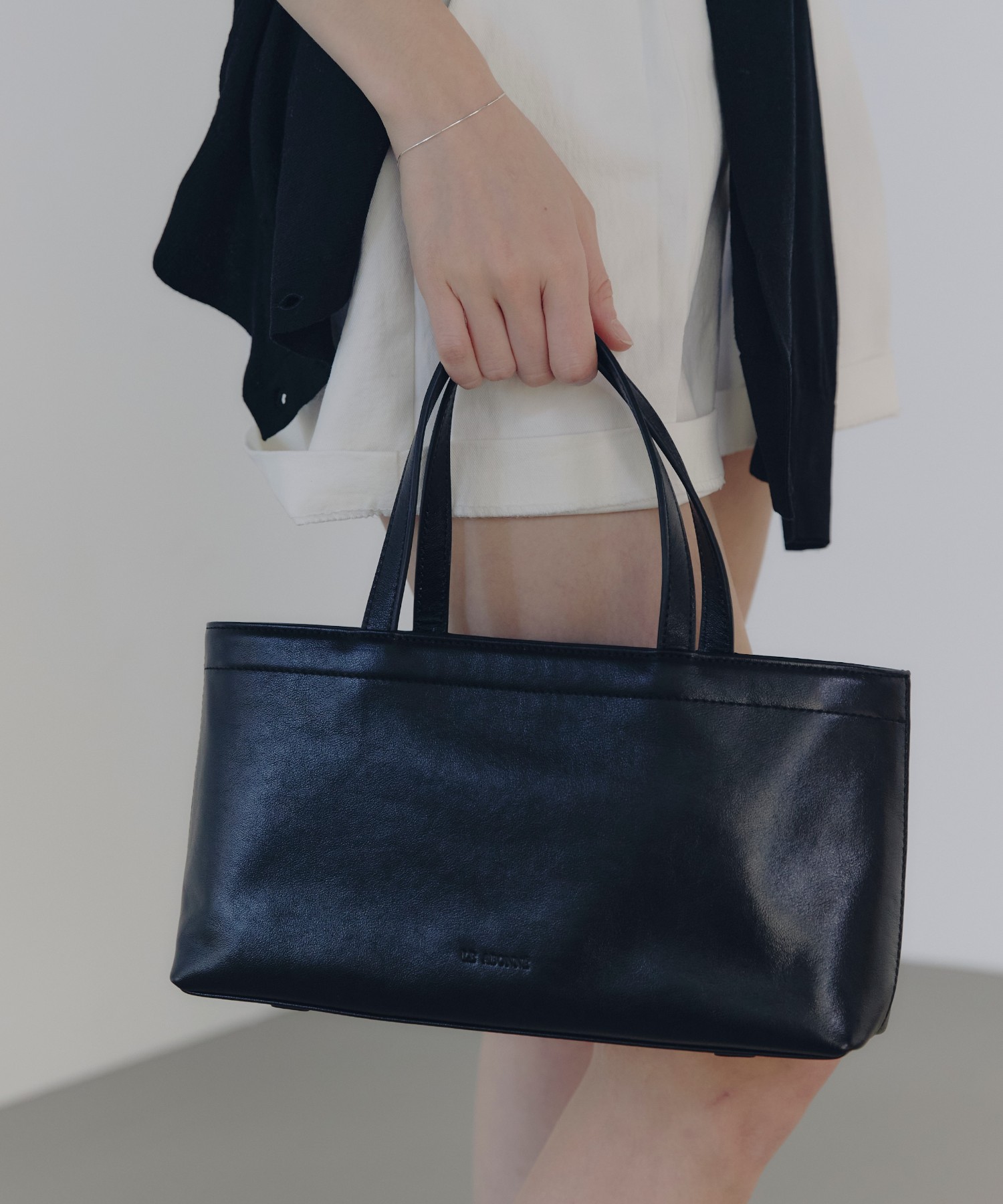 SIE LEATHER BAG_BLACK