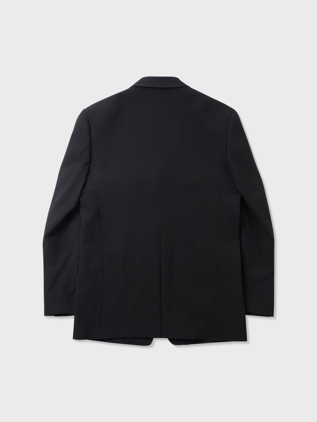 Блейзер из тропической шерсти добби (BLACK)