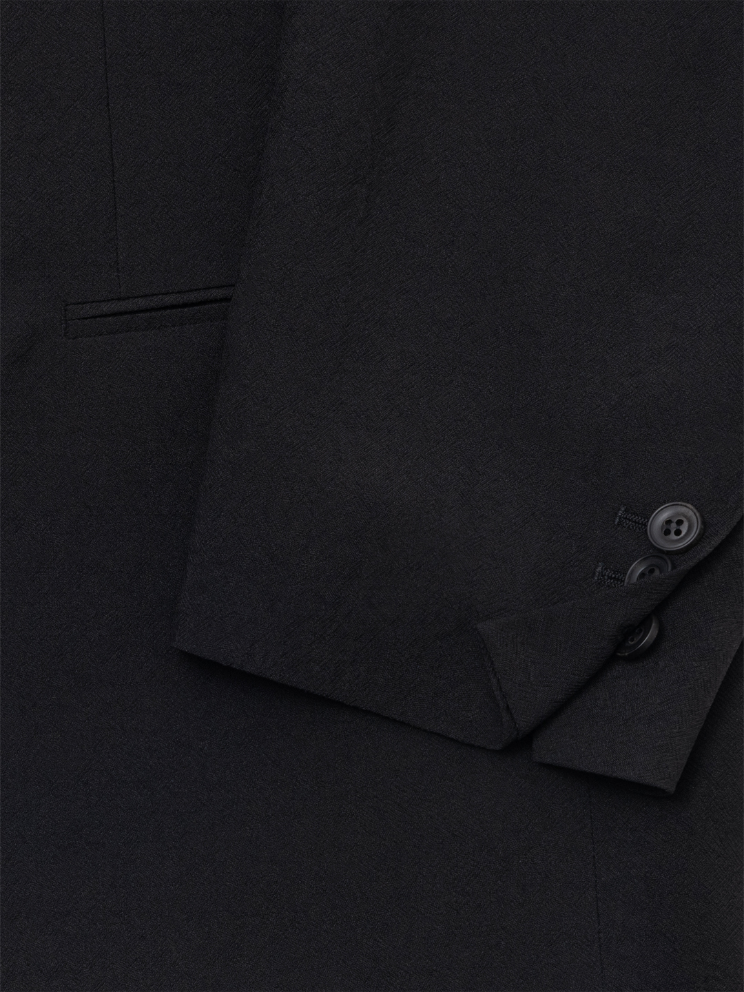 Блейзер из тропической шерсти добби (BLACK)