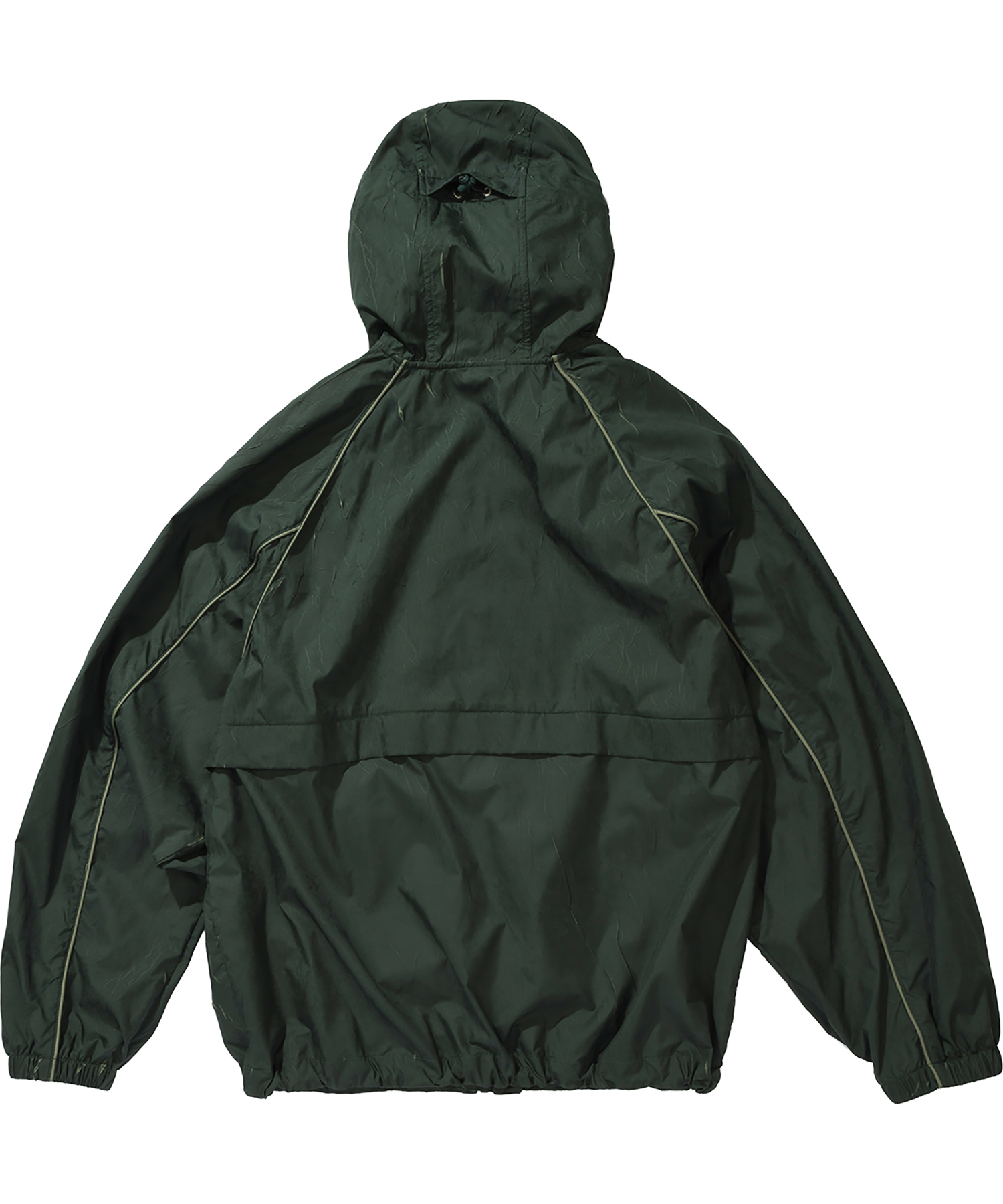 CREASE TWO-TONE WINDBREAKER (хаки)