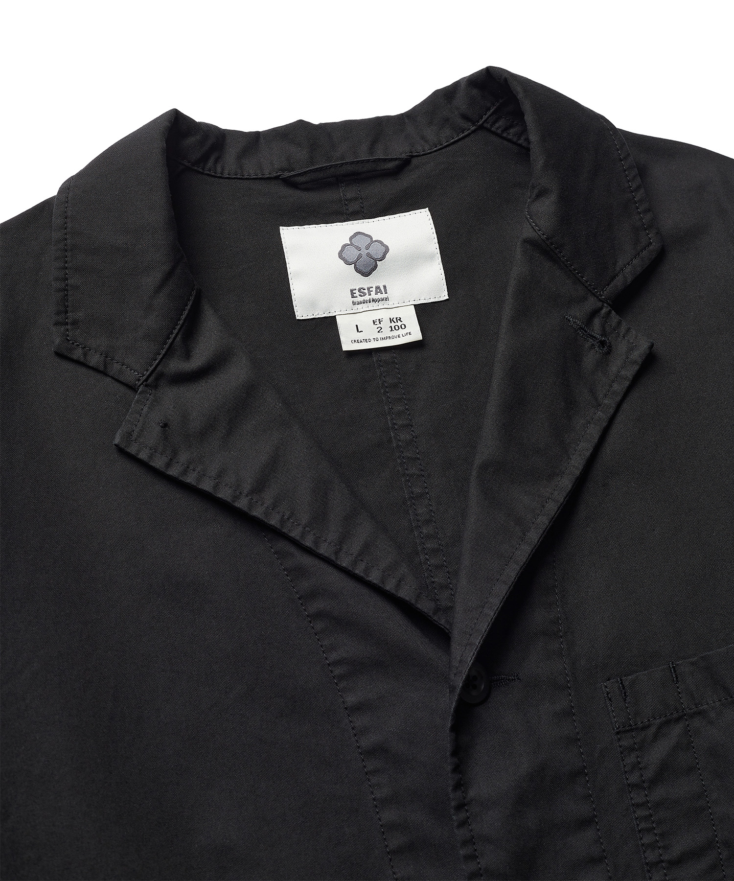 REMAIN WORK JACKET (BLACK)