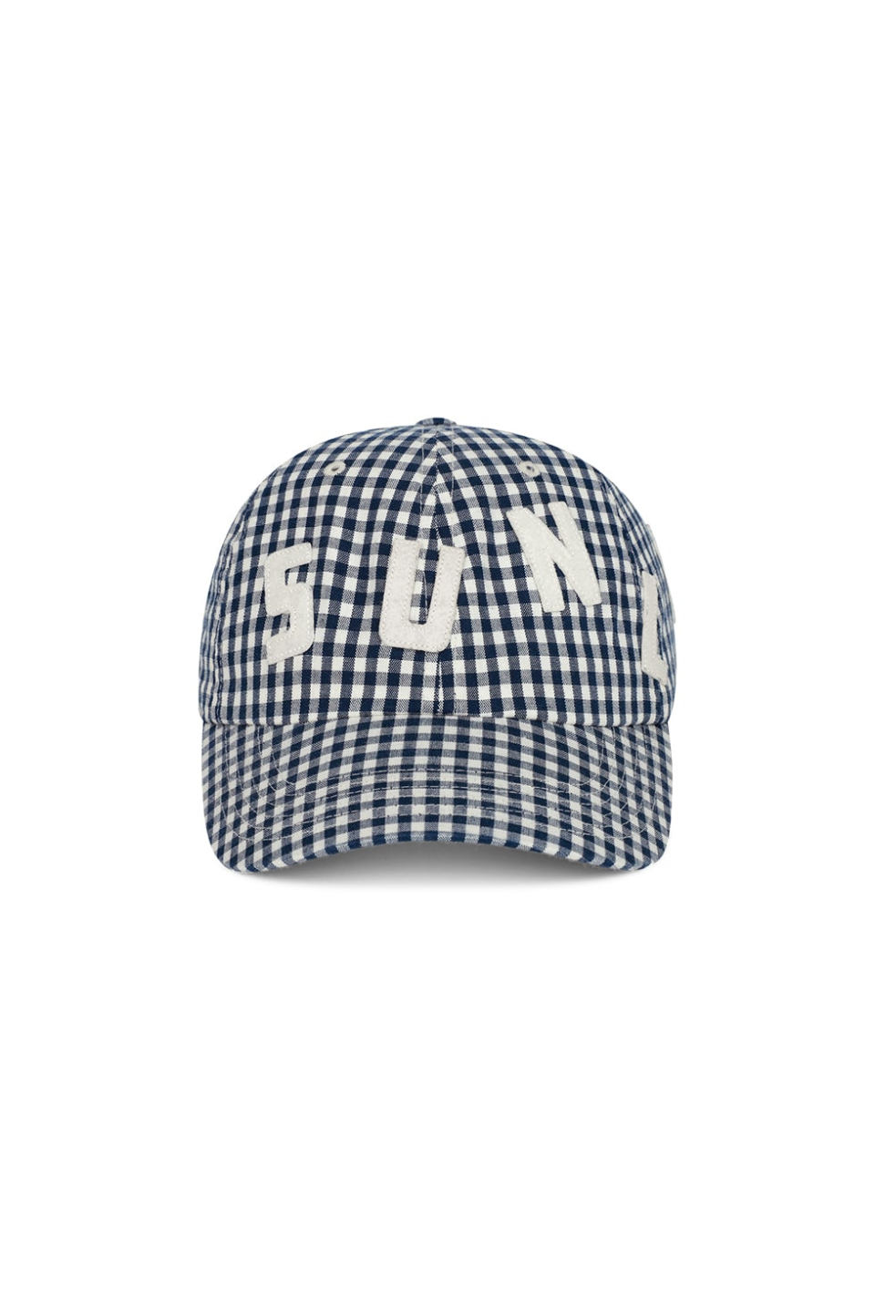 썬러브(SUNLOVE) Staccato Cap Navy Gingham - 사이즈 & 후기 | 무신사
