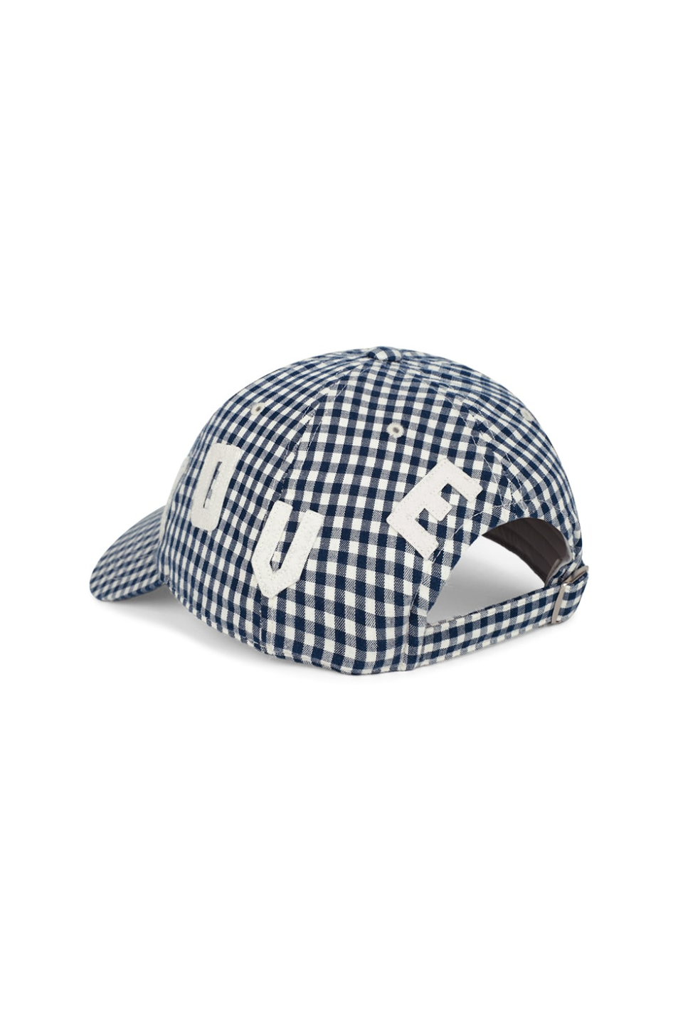 썬러브(SUNLOVE) Staccato Cap Navy Gingham - 사이즈 & 후기 | 무신사
