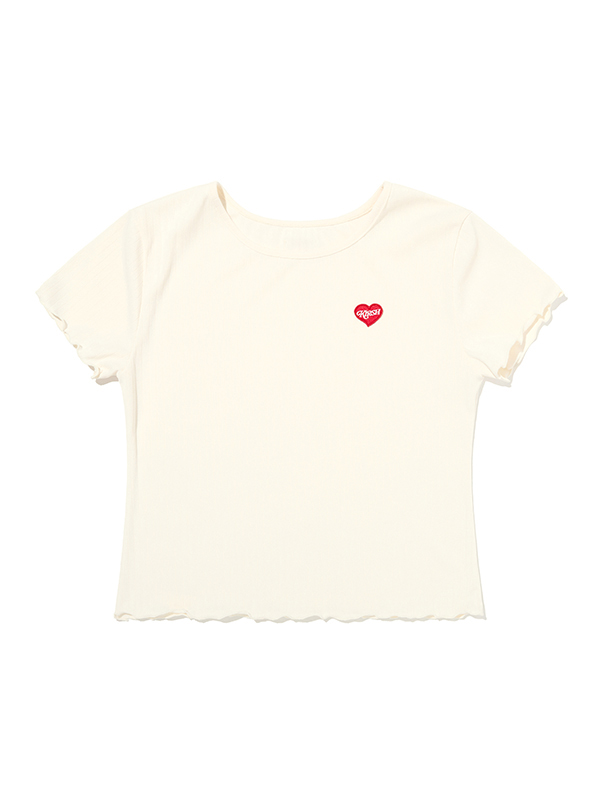 KIRSH MELLOW SHORT PAJAMA SET(IVORY)