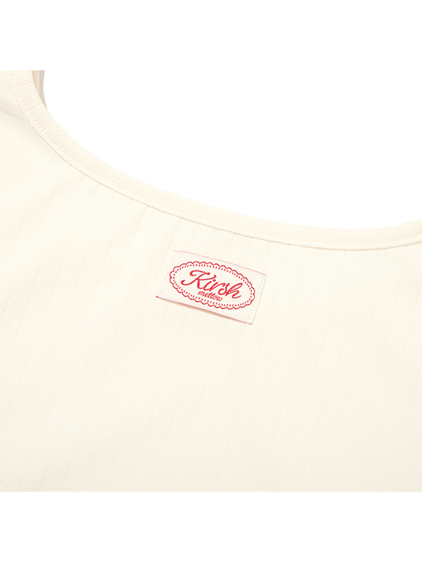 KIRSH MELLOW SHORT PAJAMA SET(IVORY)