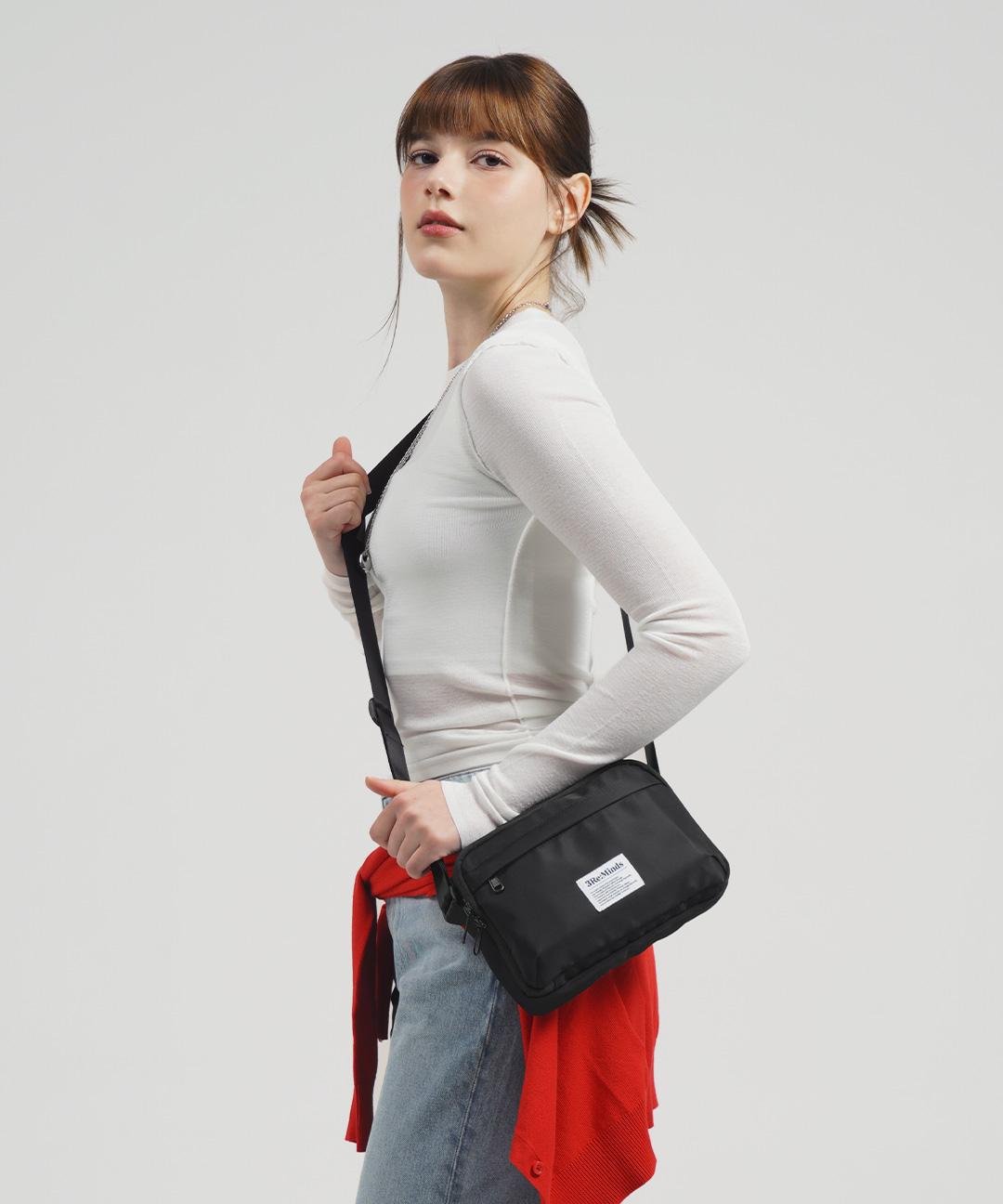 TRM Recycle Nylon SSO-OK Crossbag T64W