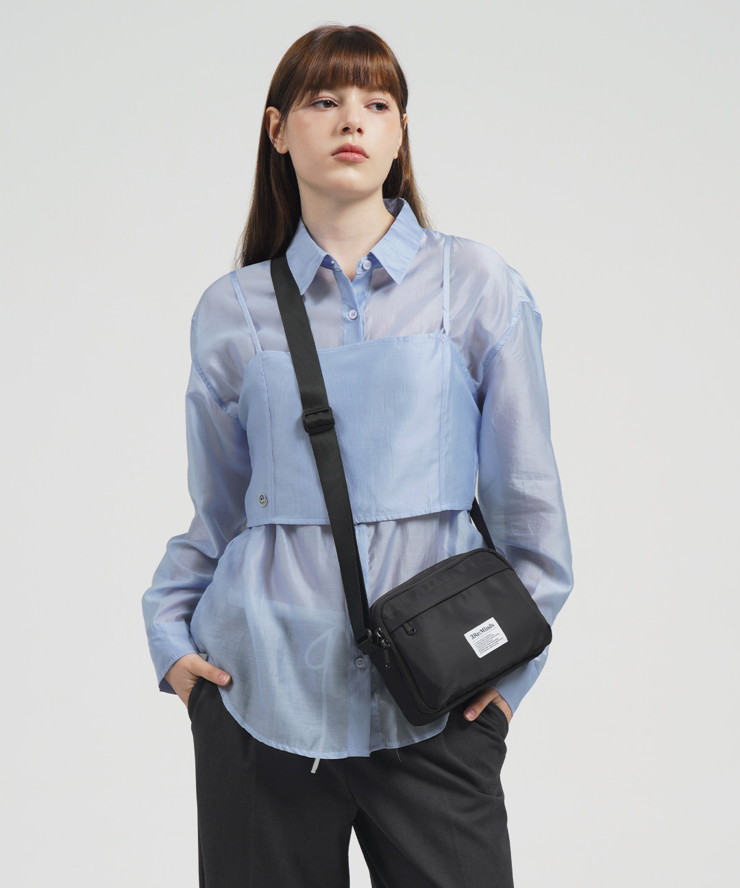 TRM Recycle Nylon SSO-OK Crossbag T64W