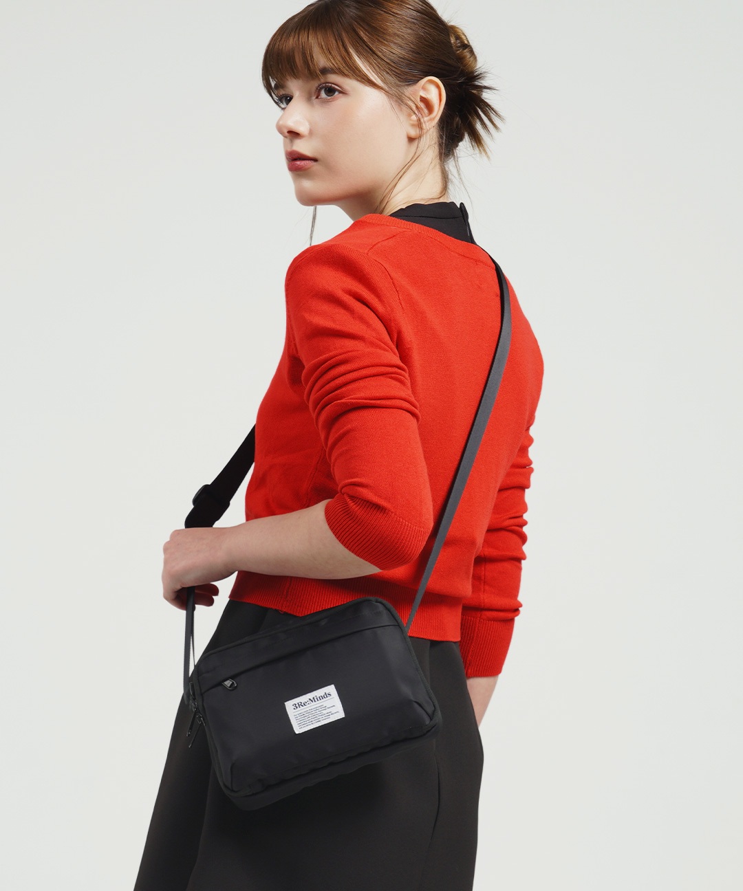 TRM Recycle Nylon SSO-OK Crossbag T64W