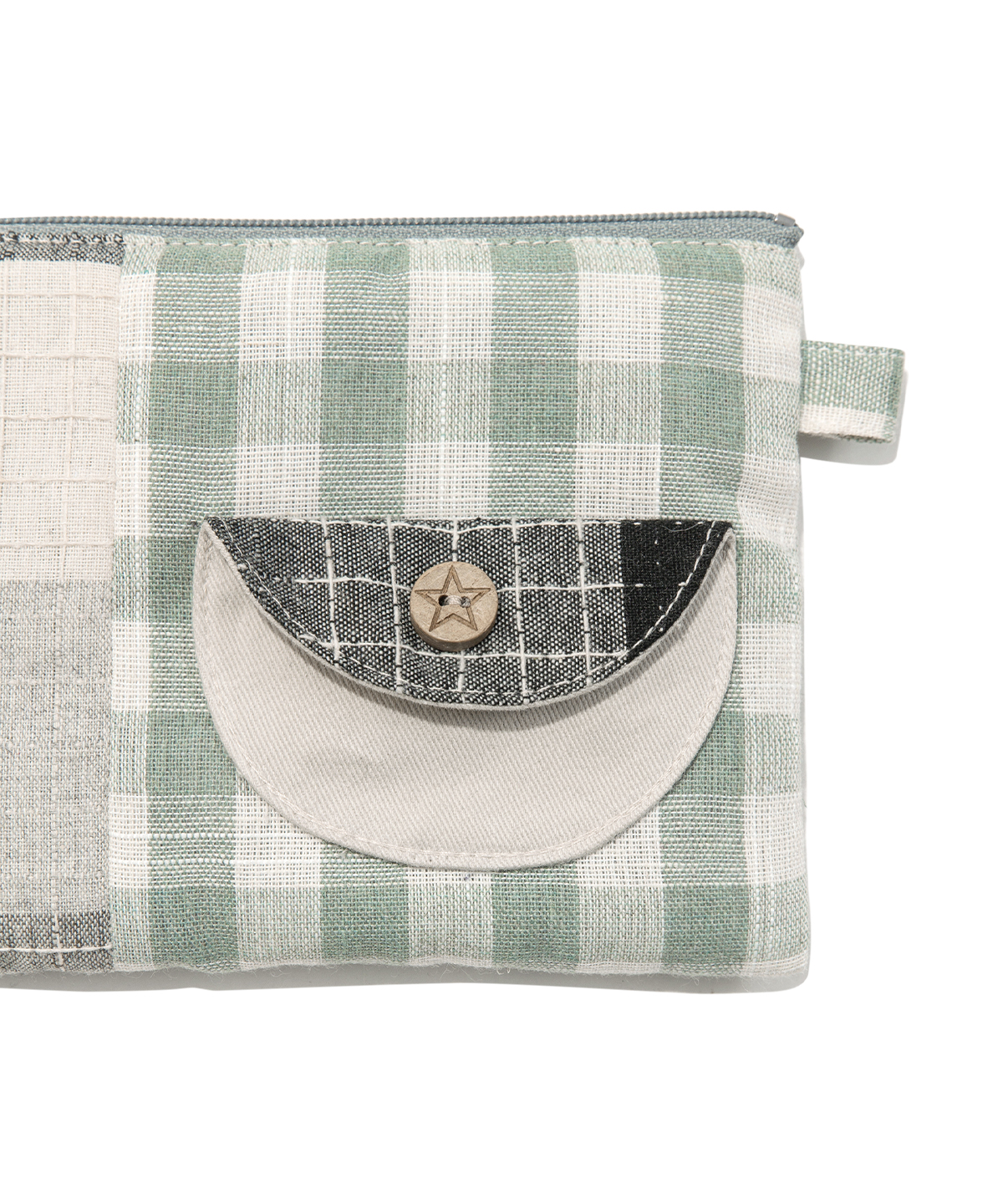 TCM X HANRORO mini pouch (mint)