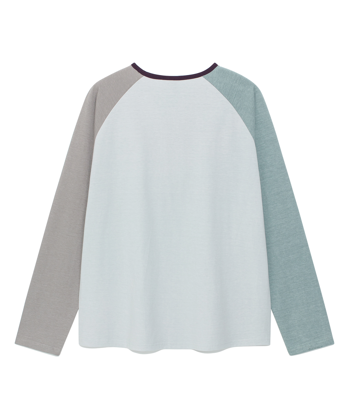 TCM X HANRORO raglan long sleeve (green)