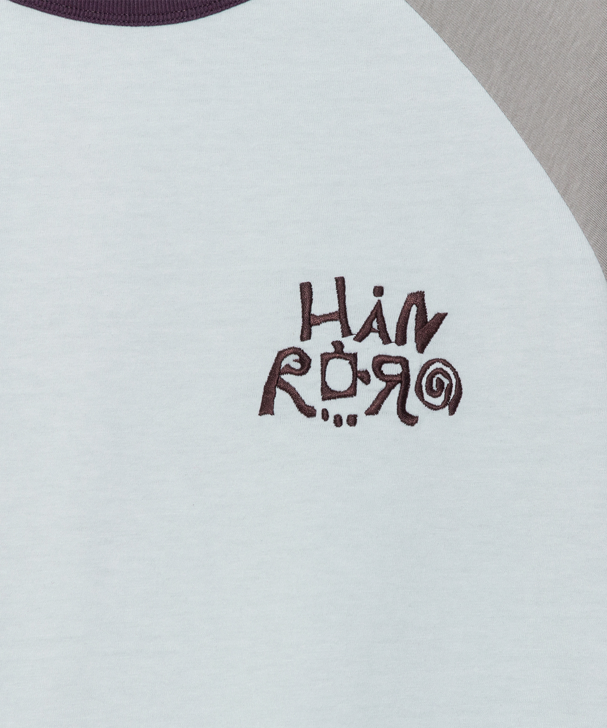 TCM X HANRORO raglan long sleeve (green)