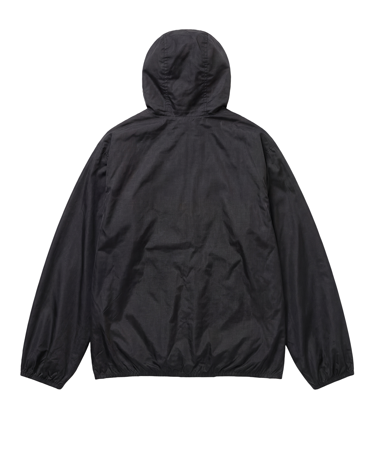 H-Tech Packable Windbreaker_Solid Ver Black
