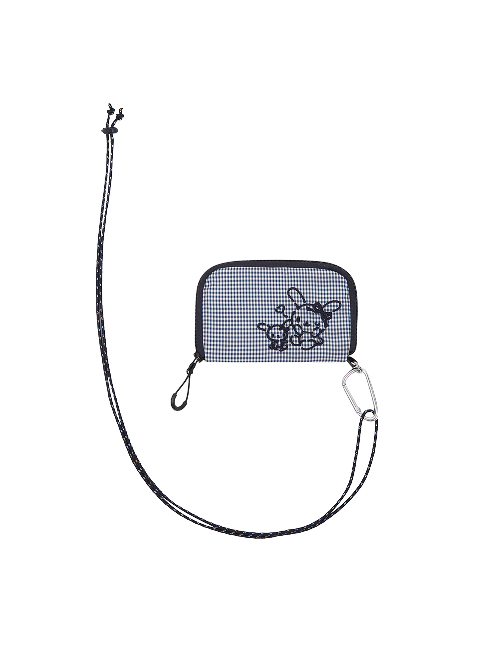 USAHANA CARD WALLET [NAVY]