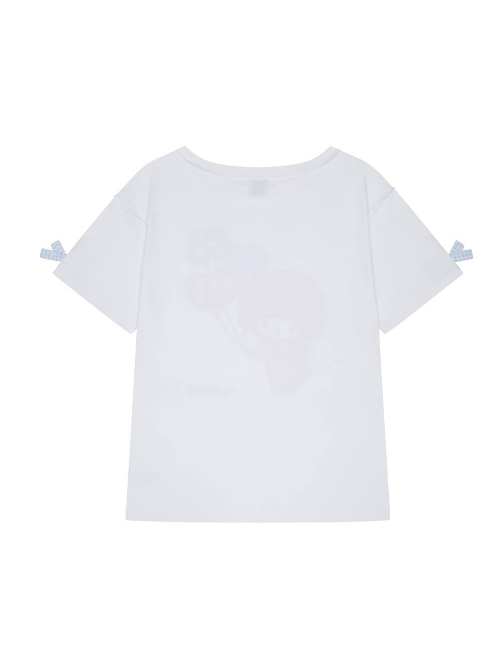MY SWEET PIANO OVERSIZED T-SHIRT [WHITE]
