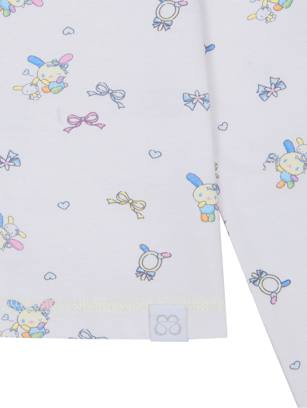 USAHANA ALL OVER CARDIGAN [WHITE]