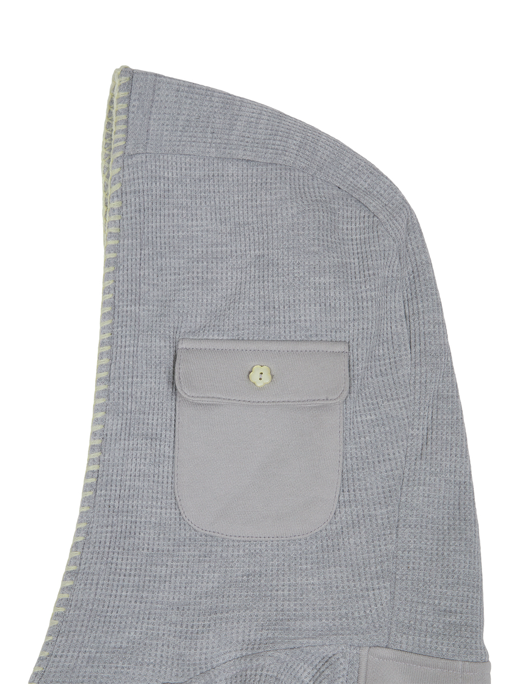 USAHANA HOODED ZIP-UP [GREY]