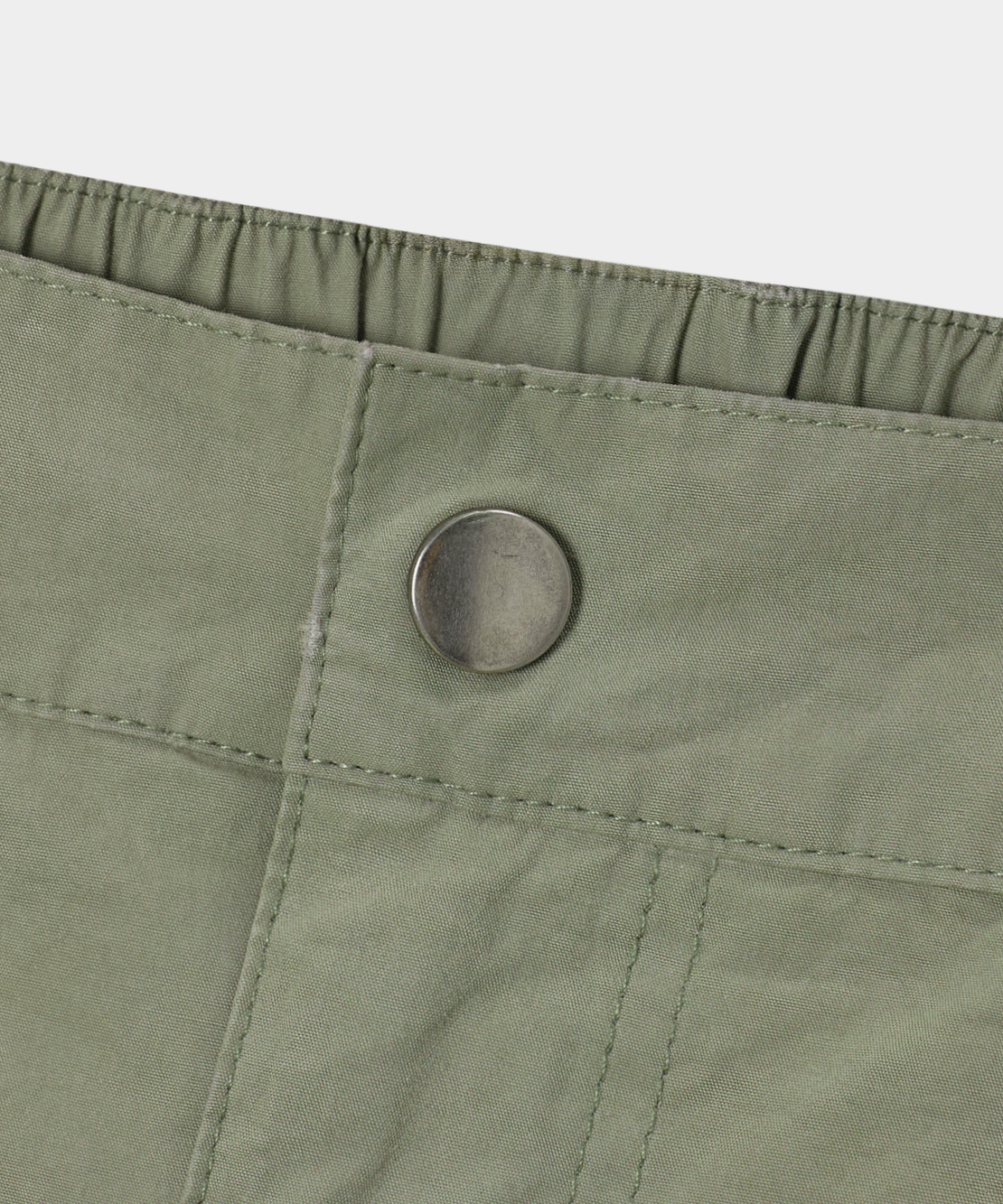 [SUMMER] VLAD CURVED BANDING CARGO PANTS_KHAKI