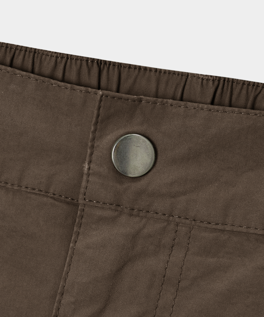 [SUMMER] VLAD CURVED BANDING CARGO PANTS_BROWN