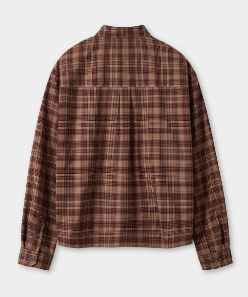 [10th Anniversary Project] ©Everyone's Semi Crop Check Shirt_6 COLOR thumbnail 19