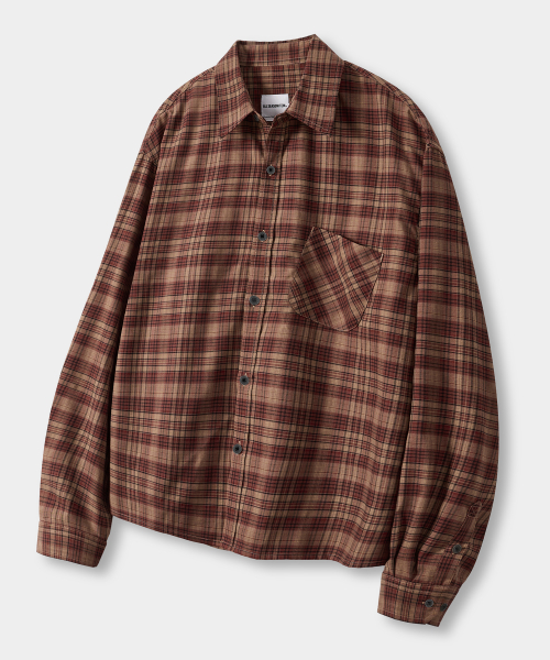 [10th Anniversary Project] ©Everyone's Semi Crop Check Shirt_6 COLOR thumbnail 21