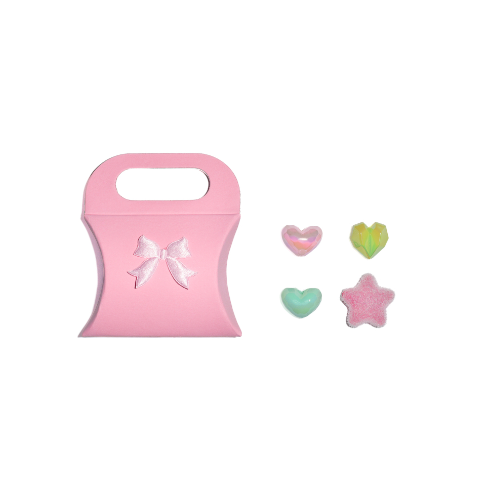 LOVED T-SHIRT ATELIER KIT - 2 COLORS PINK