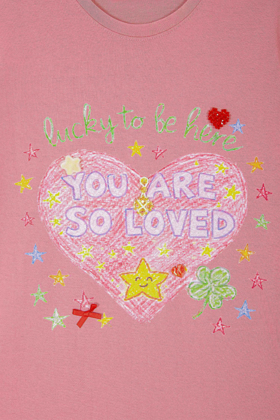 LOVED T-SHIRT ATELIER KIT - 2 COLORS PINK