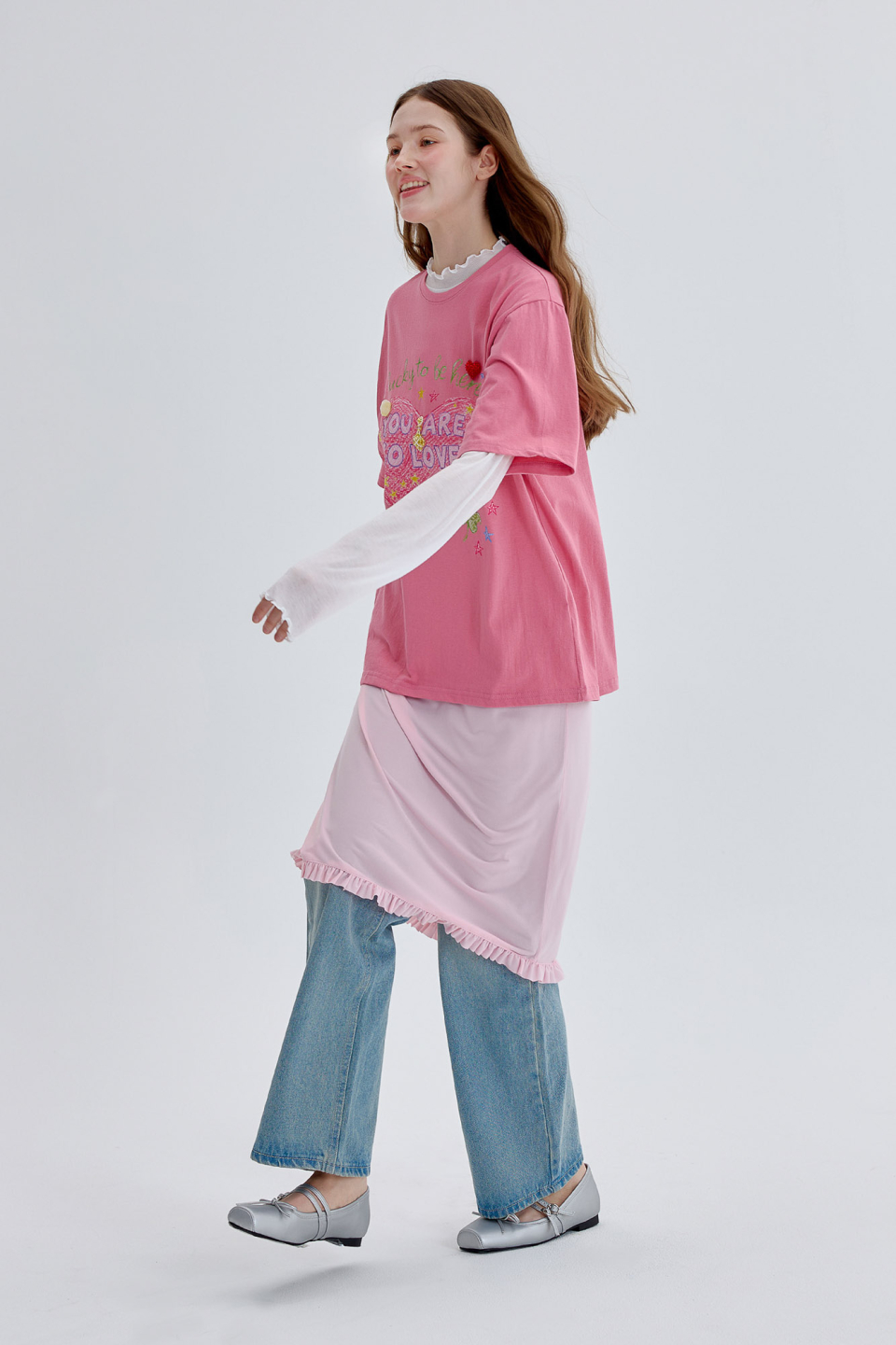 LOVED T-SHIRT ATELIER KIT - 2 COLORS PINK