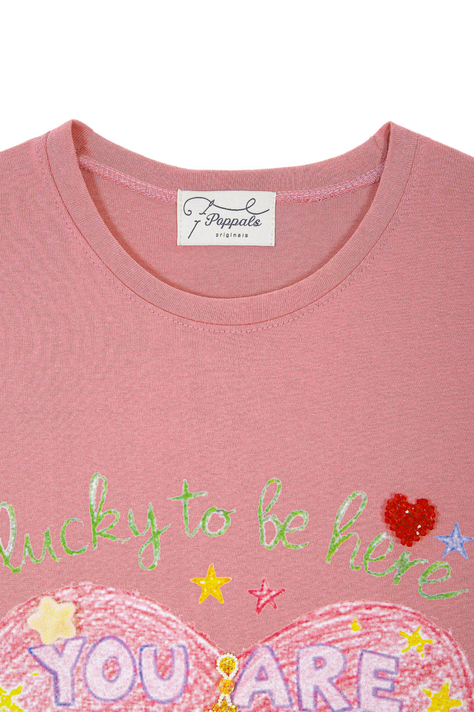 LOVED T-SHIRT ATELIER KIT - 2 COLORS PINK